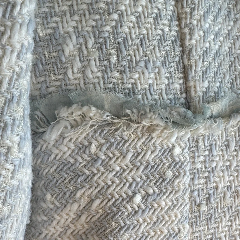 Kay Unger Tweed Blazer and Skirt Set - Picture 9 of 16